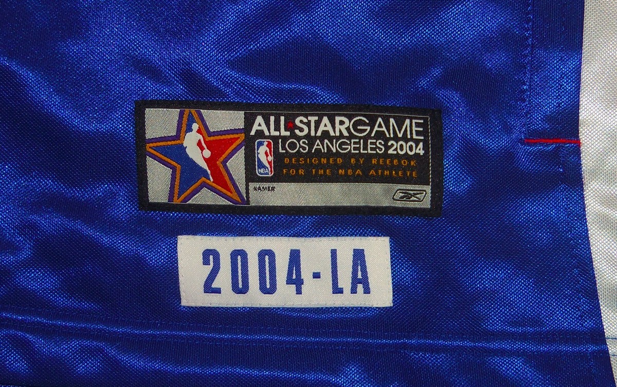 VTG AUTHENTIC NBA ALL-STAR GAME 2004 REEBOK WARM-UP SUIT JACKET/ W