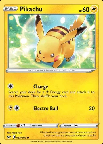 Pokemon Sword&Shield Base Single Cards 1-202 (45%-65%off) YOU CHOOSE!BuyMoreSave - Picture 54 of 150