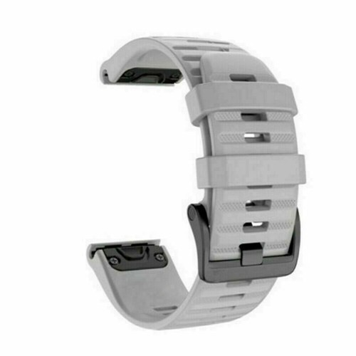 Silikonowa bransoletka Quick Fit do Garmin Fenix 7 7S 7X 6 6X Pro 5X 5 Plus opaska 3HR - Zdjęcie 19 z 25
