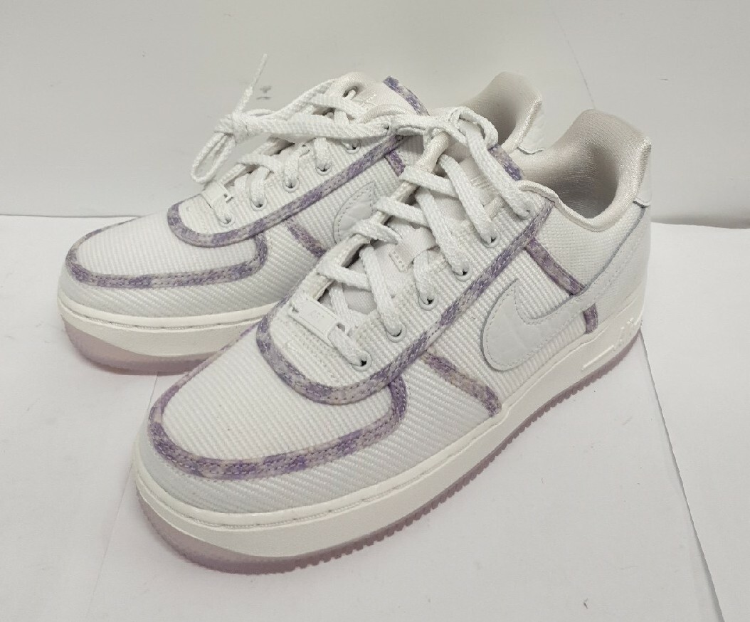 Nike Air Force 07 Trainers Summit White Doll Size UK 5/EU