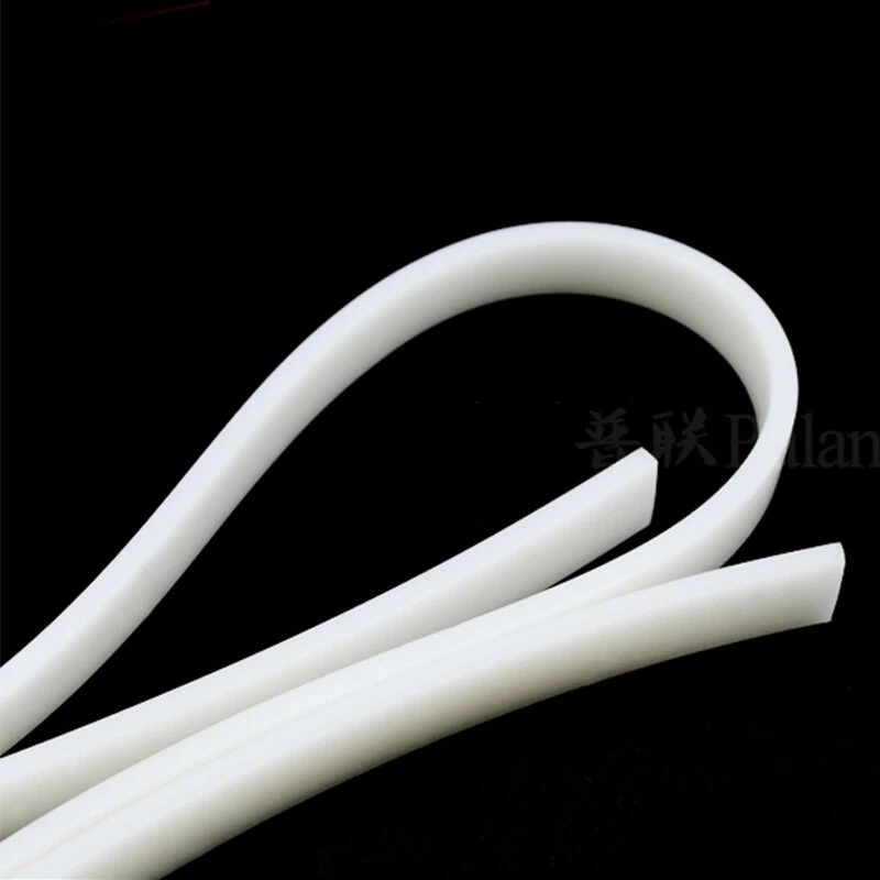 Striscia Quadrata in Gomma Siliconica Striscia di Tenuta Antiscivolo Bianca - Immagine 2 di 4