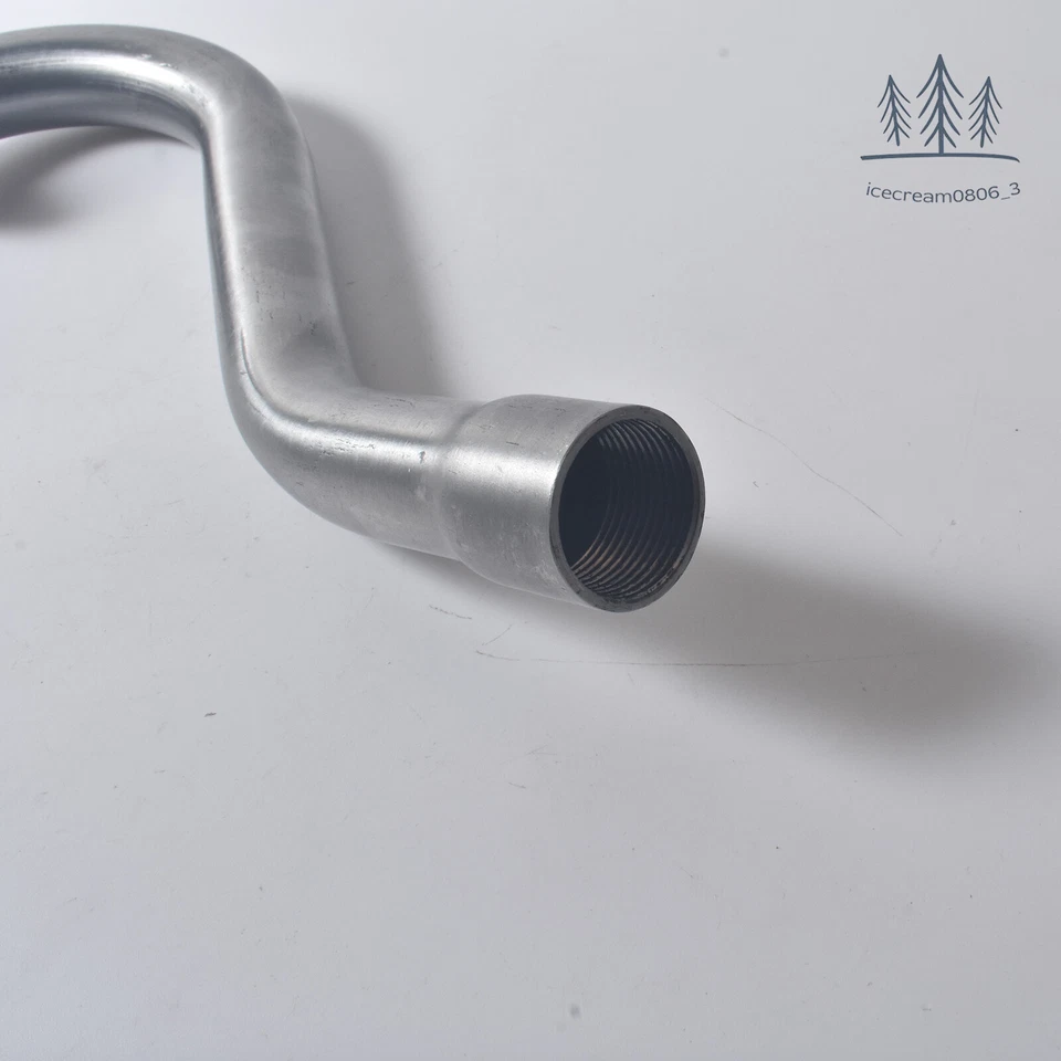 Tubo de escape para Predator 196cc 212cc GX160 GX200 Go Kart - Imagem 3 de 4