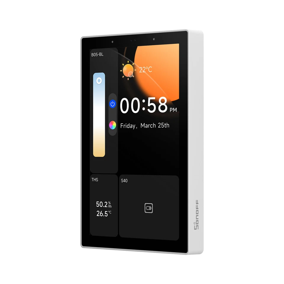 SONOFF NSPanel Pro 4.7 Inch Smart Control Panel 120 Type Built-in Zigbee Gateway - Image 3 of 4