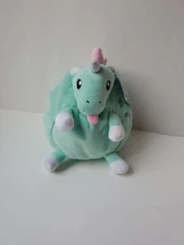 Squishable Snugglemi Snackers Mint Baby Unicorn Bite Size Stuffed Plush