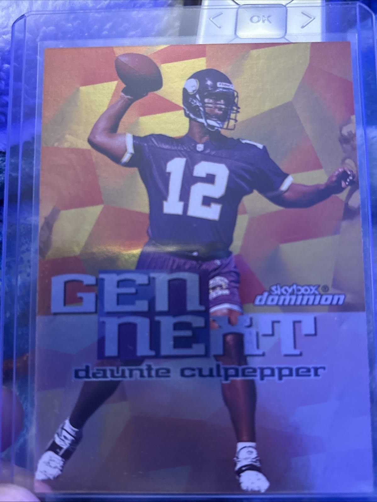 Daunte Culpepper Skybox Dominion Gen Next #5 Base