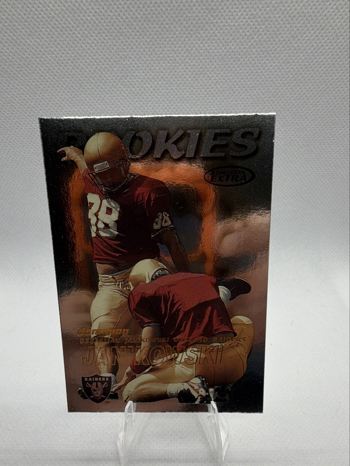 Sebastian Janikowski Skybox Dominion #222 Extra