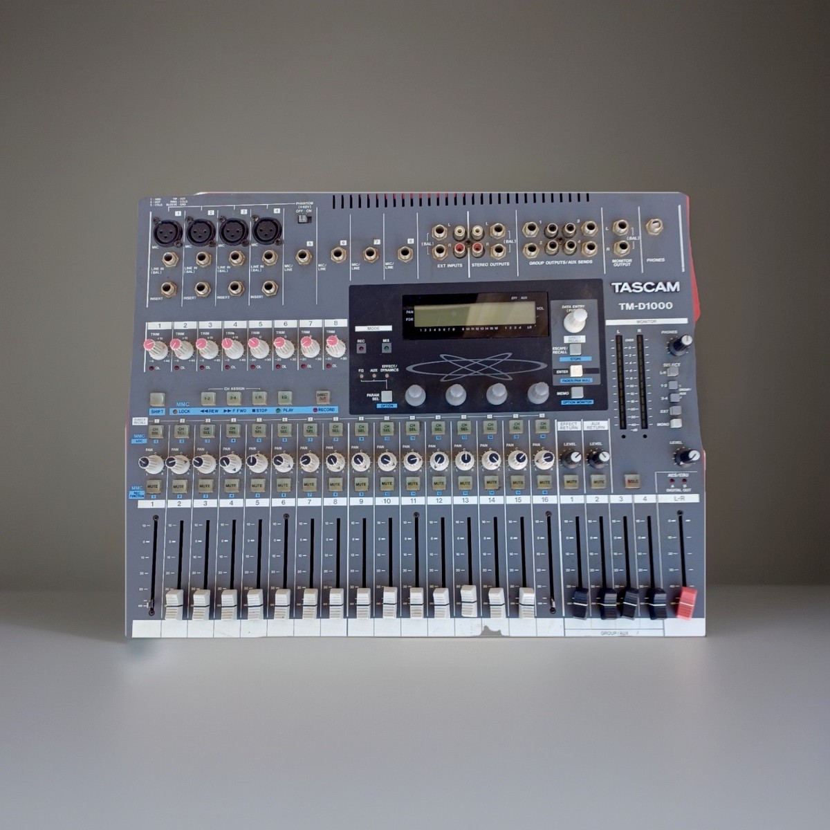 タスカムデジタルミキサーTMD1000 TASCAMデジタルミキサー TM-D1000
