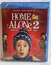 Home Alone 2 Lost in New York Blu-ray/DVD 25th Anniversary Edition NEW SEALED