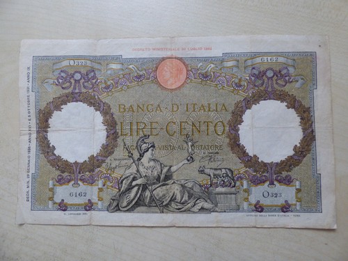 Italy Banknote Collection Choose from List Each has its own Pictures - 第 2/7 張圖片