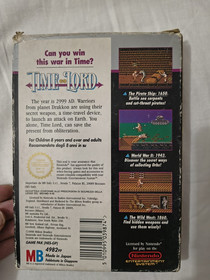 Time Lord - Nes Pal A Ita - Scatola  + Cartuccia (No Manuale)