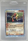 Hitmonchan ex 2003 Pokemon EX Ruby & Sapphire #98 Holo Surface Crease