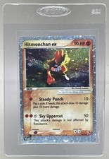Hitmonchan ex 2003 Pokemon EX Ruby & Sapphire #98 Holo Surface Crease on eBay