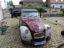 Citroën 2 CV6 look charleston