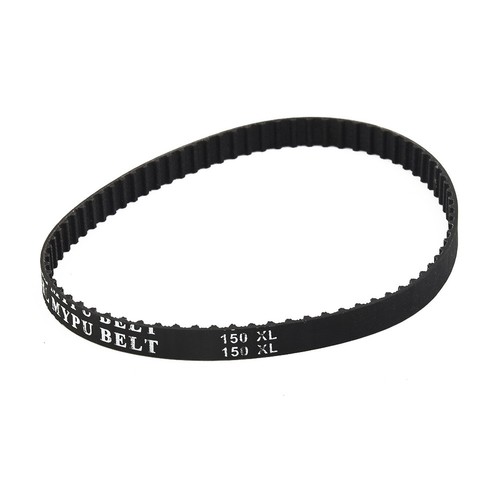 Practical High Quality 150XL Timing Belt Black Cogged Parts Rubber 75 Teeth - Picture 4 of 23