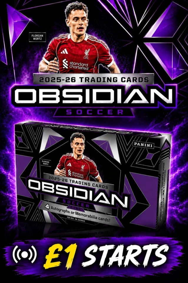 £1 Starts Obsidian Randoms