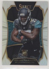 2016 Select 2017 NFL Draft XRC Prizm Redemption Leonard Fournette (RB1) #6 04on
