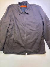 Vintage Red Kap Perma-Lined Panel Work Jacket Charcoal
