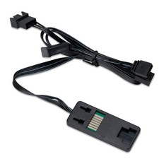 Thermalright TL-M12Q Modular Fan Connectors, Cable Adapters TL-M12QR, Black