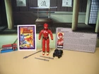 GI Joe Vintage 1987 JINX (V1), Lot "D", w/FC, & ACC, 100% Complete! Hasbro 1:18