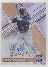 2019 Panini Elite Extra Edition Auto Gabriel Maciel #134 Auto 2p7