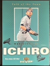 2003 Upper Deck MVP #TT12 Ichiro Suzuki Talk of the Town