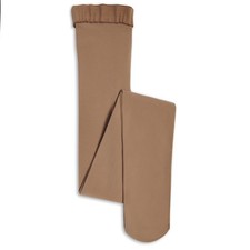 Danskin Women's Ultrasoft Microfiber Footed Tights A Light Toast