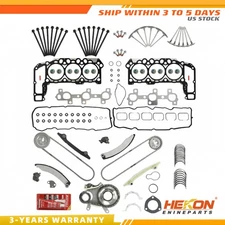 Auto Engine Parts Rebuild Overhaul Kit Fits For 02-12 Jeep Dodge Ram 3.7L V6 GAS