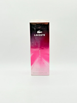 Lacoste Love of Pink 3oz/90ml Eau De Toilette Spray for Women New in Box~SEALED