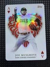2023 Topps Series 1 - All Aces Joe Musgrove #AA-18