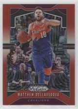 2019-20 Panini Prizm Red Prizm 16/299 Matthew Dellavedova #70 y8h