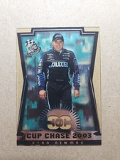 Ryan Newman 2003 03 Press Pass Cup Chase Clear Acetate Prize Insert Card 
