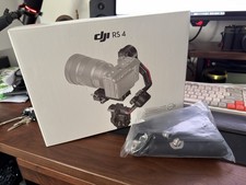 DJI RS 4 3-Axis Gimbal Stabilizer Ronin with Small Rig Handle - Warranty Claimed