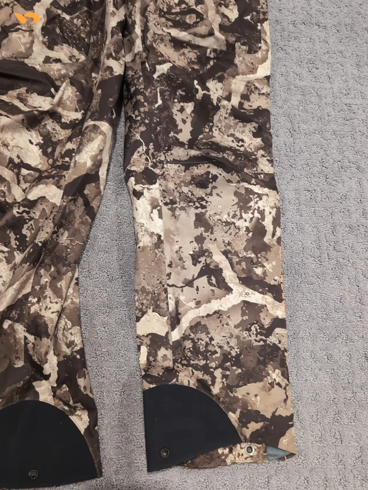 First Lite Seak Stormtight Rain Pants Medium Cipher Excellent Free ship! - Image 3 of 4