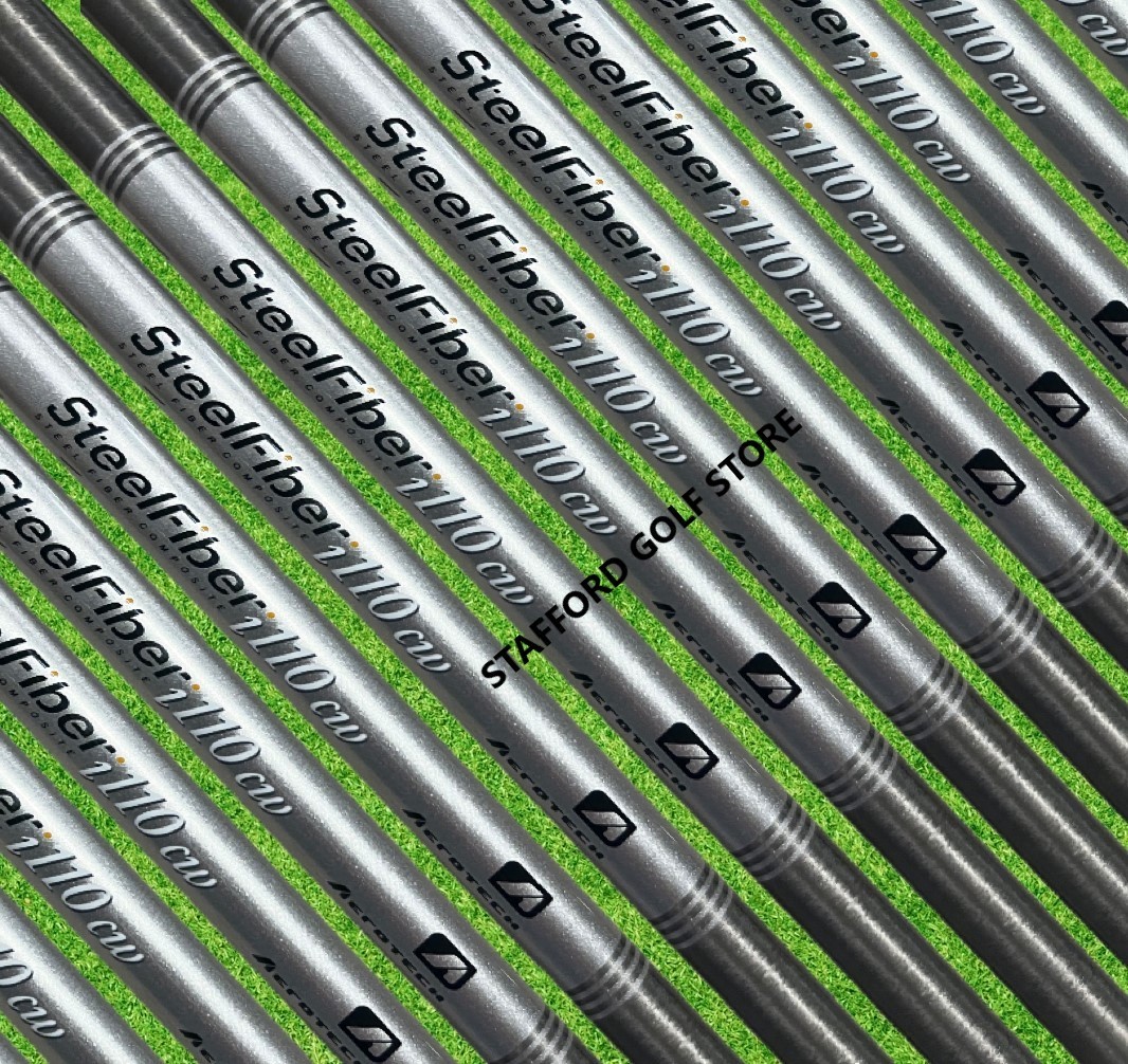 elsa ページ　SCO-110/CW New Aerotech SteelFiber 110CW Iron Shafts .355