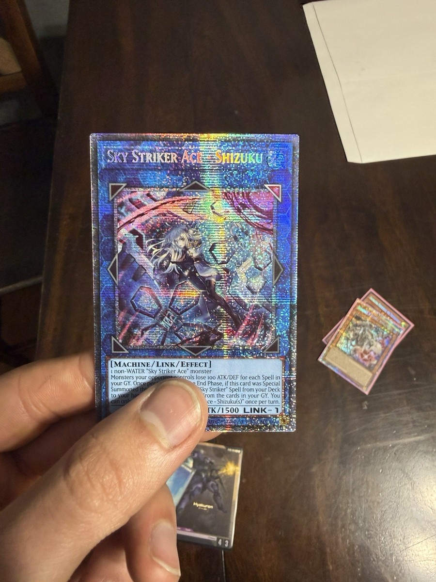 sky striker ace shizuku alt art starlight rare | eBay