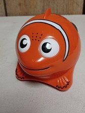 Vintage ELITRONIX CLOWN FISH Handheld AM/FM Portable Transistor Radio