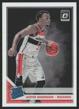 2019-20 Donruss Optic #174 Justin Robinson Holo RC