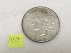 1922 S U.S. LIBERTY PEACE SILVER DOLLAR #A54
