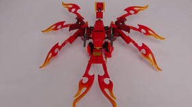 LEGO Legends of Chima Flinx's Phoenix 70221 Assembled
