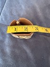 Handmade Bohemian Brown Leather Cuff bracelet almost 2 " wide — photo 4