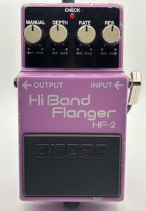 π₯Boss HF-2 Hi Band Flanger - Japan Green Label (Serial # Dated January 1986)π₯