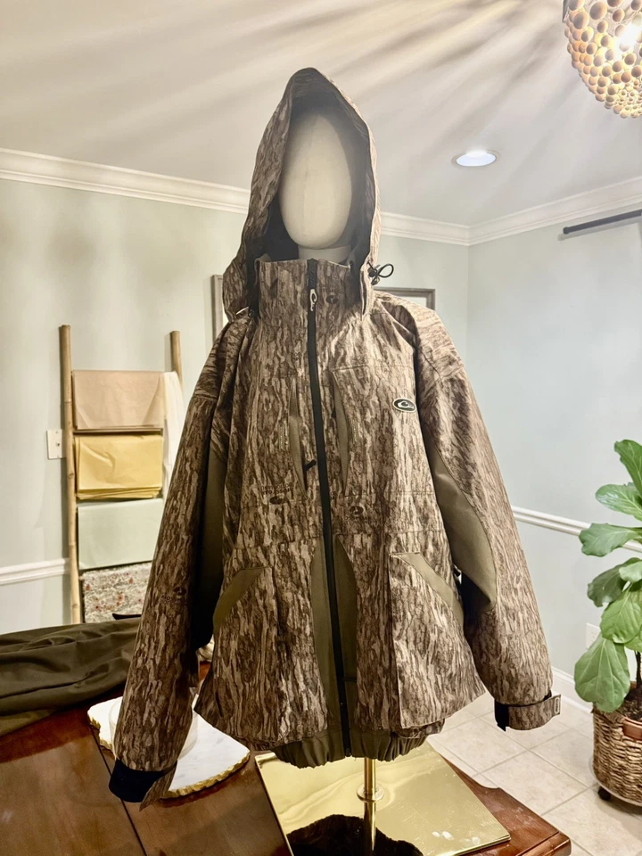 Drake Refuge 3.0 3-IN-1 Windproof/Waterproof/Breathable Waterfowl Jacket XXL  - Image 3 of 4