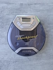 Philips Shockprof CD Player Portable Digital Audio  For parts or not working 