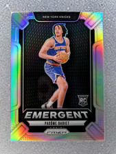 2024-25 Panini Prizm Emergent Pacome Dadiet #28 Silver Holofoil (RC)