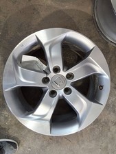 2016-2022 Honda HR-V Wheel Rim 17x7-1/2 Alloy 5 Straight Spoke Light Gray LX