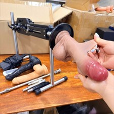 Sex Machine Thrusting-Automatic-Fucking-Dildo Penis Handsfree Women Men Sex Toy