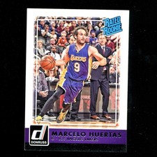 2015-16 Donruss Marcelo Huertas Rookie #242 Los Angeles Lakers