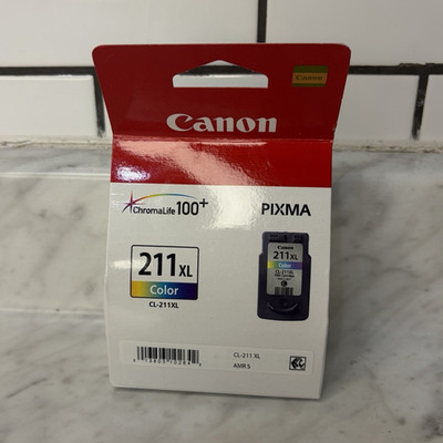 Canon Genuine CL-211XL Tri-Color Inkjet Cartridge for PIXMA iP2700 MP250