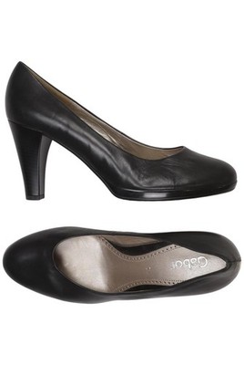 Gabor Pumps Damen High Heels Stiletto Peep Toes Gr. 40.5 (UK 7) Lede... #utcn15p