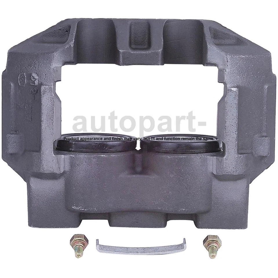 Par de pinças de freio dianteiras para motorista passageiro compatível com 1992 1993 1994 1984 Ford B600 - Imagem 3 de 4